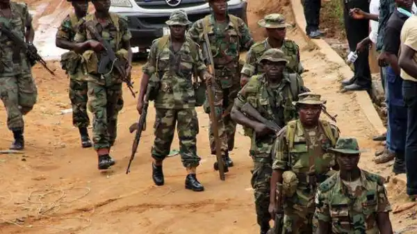 Troops recover weapons from Fulani herdsmen in Zamfara